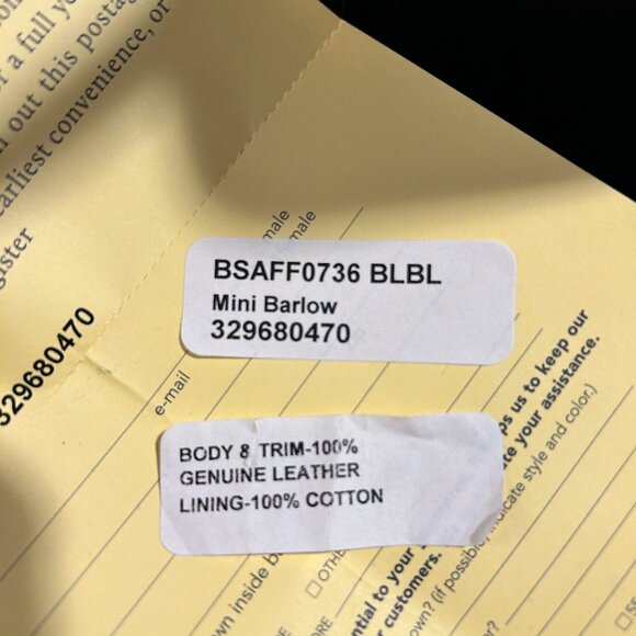 Dooney & Bourke Mini Barlow - Picture 3 of 10